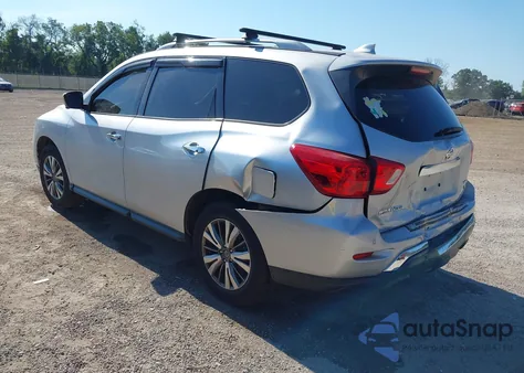 2020 Nissan Pathfinder Sl 4Wd from USA, damaged, VIN 5N1DR2CM7LC612874